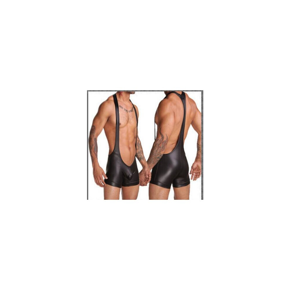Black Borat Mankini Thong Underwear Lingerie Fancy Dress Underwear Men Super Sexy Men Men Leather Leather Waist Pants