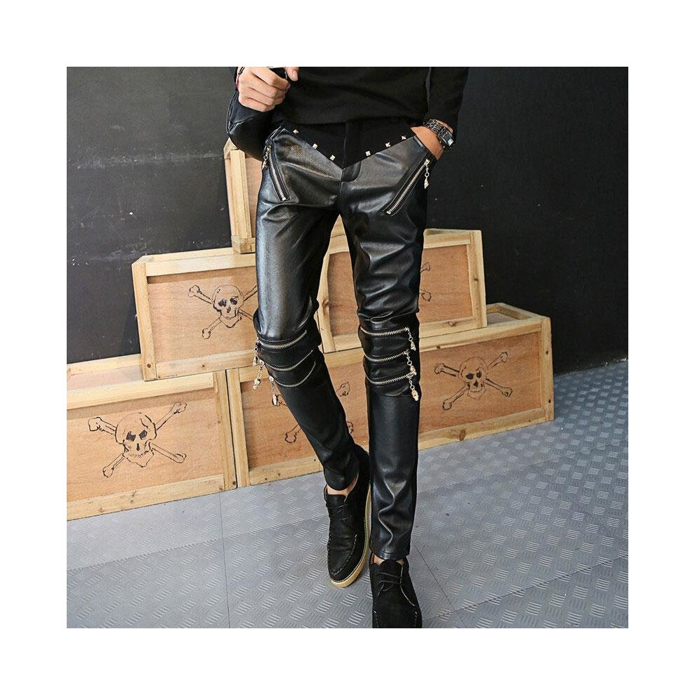 パンツ Aero lether pant riders y2k uk punk Aero lether pant riders y2k uk punk