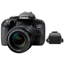 Canon Eos 800D Kit Ef-S 18-135Mm F3.5-5.6 Is Stm+ Bag
