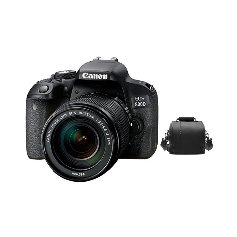 Canon Eos 800D Kit Ef-S 18-135Mm F3.5-5.6 Is Stm+ Bag