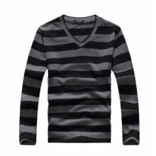 2016 man fake designer brand clothes mens jumper v neck male sweaters polo pullover