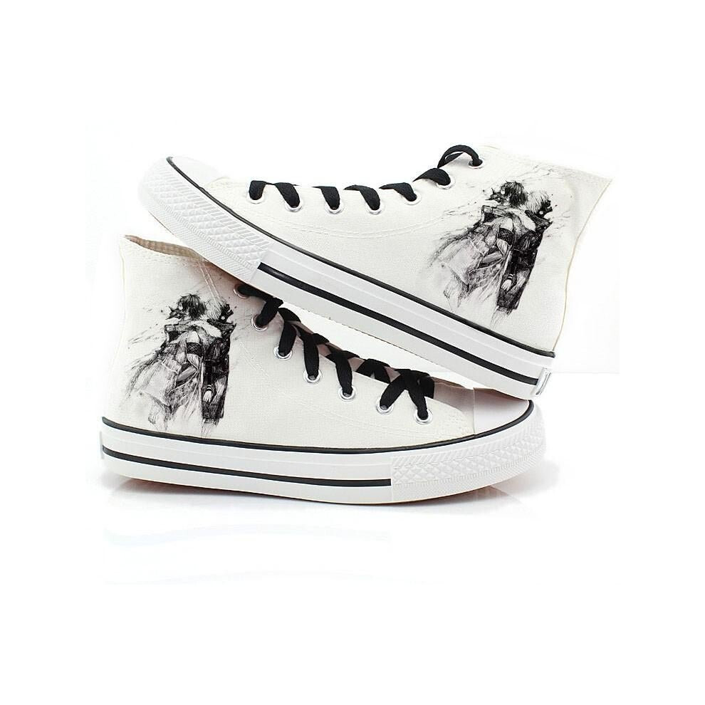 Converse Tokyo Ghoul Shoes Tokyo Ghoul High Top Shoes Sneaker