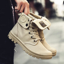 Men Boots Shoes Male Desert Work Ankle Botas Tactical Men\'s Working Combat Hunting Military Stitching Canvas Motorcycle