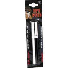 Secret Agent Spy Pen With Invisible Ink Partybag Pocket Toy - Board Game