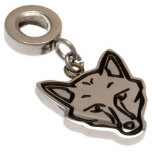 Leicester City FC Fox Bracelet Charm