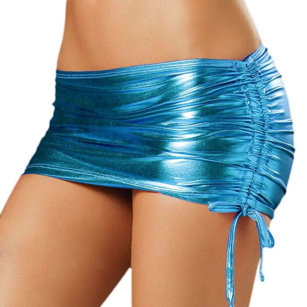 Giraffita Sexy Latex Skirt Women Pvc Pole Dancing Club Wear Short Dropped  Skirts Patent Leather Micro Mini Skirts Dancing Skirt on OnBuy