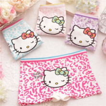4 PCS/lot baby baby girl child\'s for girls underpants shorts nurseries children\'s boxer Underwear kids panties CGUB 8112