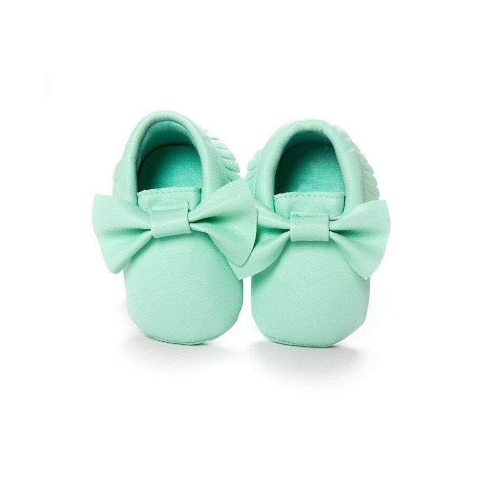 18 Colors Tassels Baby Moccasin born Babies Shoes Soft Bottom PU leather Prewalkers Boots SL01
