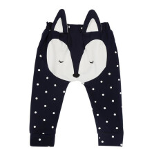 Baby Boys Girls Pants Autumn Winter Children\'s Clothing Cotton Baby Fox Pattern Long Trousers Boy Girl Harem Pants Kids Clothes