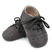 Baby Boy Girl Moccasins Moccs Shoes First Walkers Bebe PU Suede Leather Soft Soled Non-slip Footwear Crib Shoes