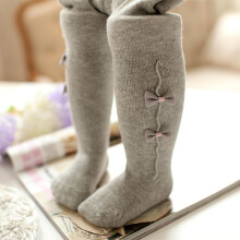 New Arrival Newborn Baby Tights Boys Girls Pantyhose 0-36 Months Warm Soft Cotton Bow-knot Leg Warmers Baby Stockings