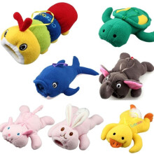 Cute Cartoon Baby feeder Cover storage insulation bags Baby Milk Bottle Plush Pouch Soft Covers Keep Warm Holders 500ml Cartoon