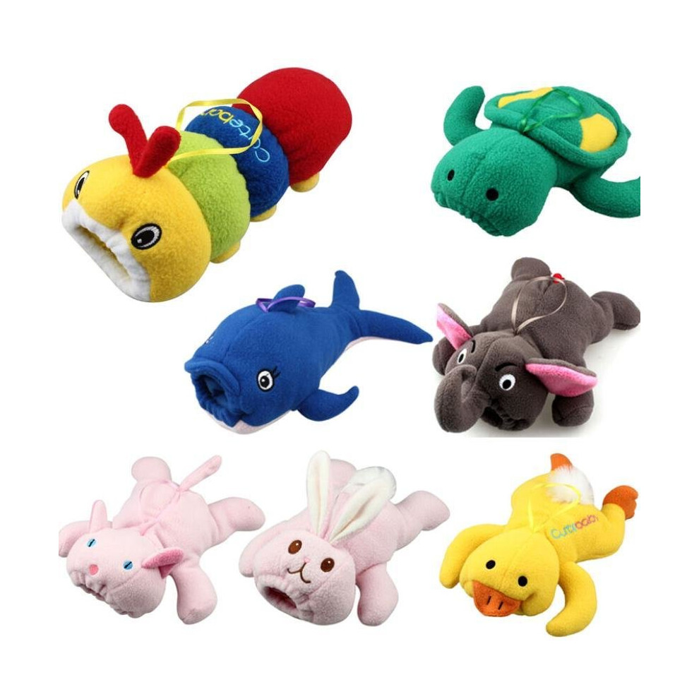 Cute Cartoon Baby feeder Cover storage insulation bags Baby Milk Bottle Plush Pouch Soft Covers Keep Warm Holders 500ml Cartoon