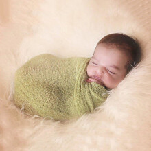 40*150cm Baby Kids Nubble Wraps Stretch Knit Wrap Newborn Photography Props Maternity Scarf Hammock Women Shaw