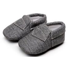 2018 PU Leather Denim Baby Moccasins Shoes First Walker Girls Boys Shoes Toddler baby Soft Sole shoes