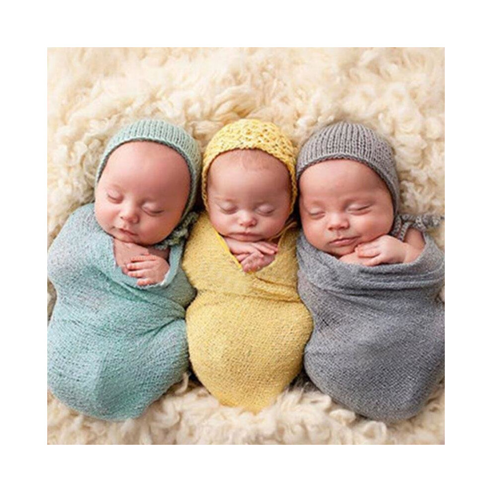Baby Newborn Photography Props Baby Kids Costume Wrap Photo Props Newborns Photography Accessories Prop Fotografia Black 8488141302863