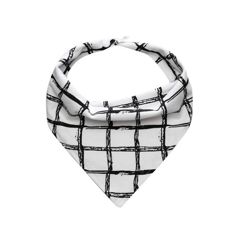 Baby Waterproof Bibs Triangle Cotton Baberos Double Layers Cartoon Animal Print Kids Bandana Bibs Dribble Dibs Hot Selling