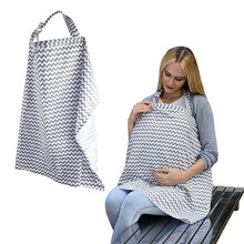 Cotton Outdoor Mother Feeding Maternity Breast Nursing Pads Covers Apron Shawl Anti-Emptied Breastfeeding Cover Scarf Towel