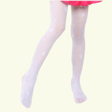Buenos Ninos Summer Ultra-thin Jacquard Butterfly or Bear Leggings Child Pantyhose Stockings Anti-hook Girl\'s Dance Stockings
