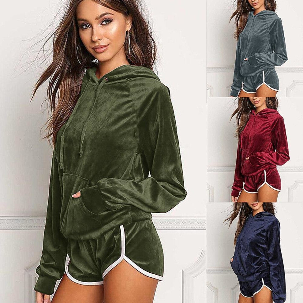 velvet sexy bodysuit women 2018 long sleeve elegant rompers womens jumpsuit overalls for women playsuit body sweatshirt shorts-image-OPC-P52Q2HT-NEW