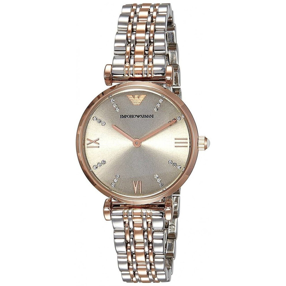 Armani Emporio Watch Ar1840 Silver