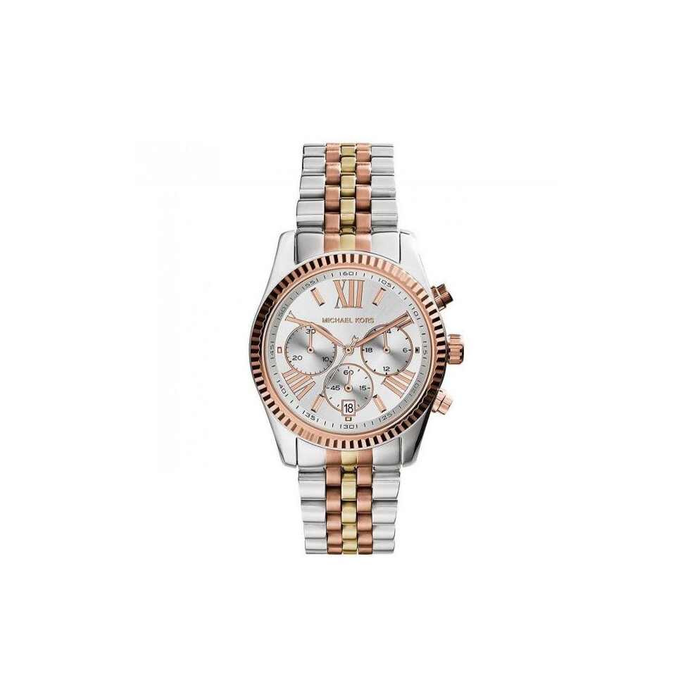 Michael Kors Ladies watch MK5735 | Two Tone Women's Chronograph