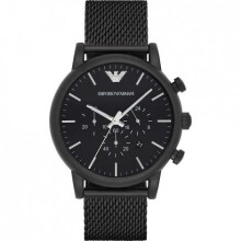 Emporio Armani AR1968 Sport Chronograph Black Men's Watch
