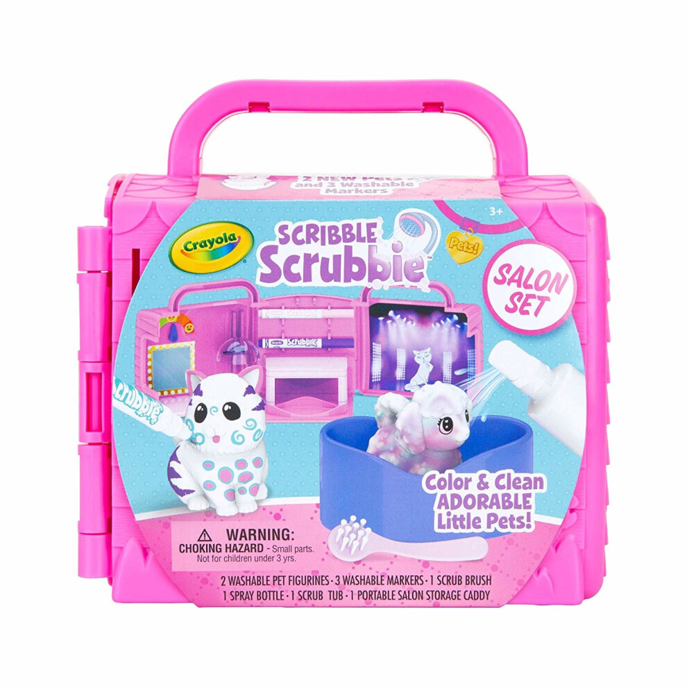 Washimals Beauty Salon Playset