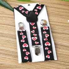 Fashion Boys Girl kid Suspender Adjustable Elastic Y-Back Braces Baby BowTie Butterfly Suspenders Set Bow Tie NeckTie Wedding