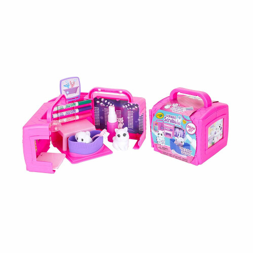 Crayola Washimals Beauty Salon Playset 1