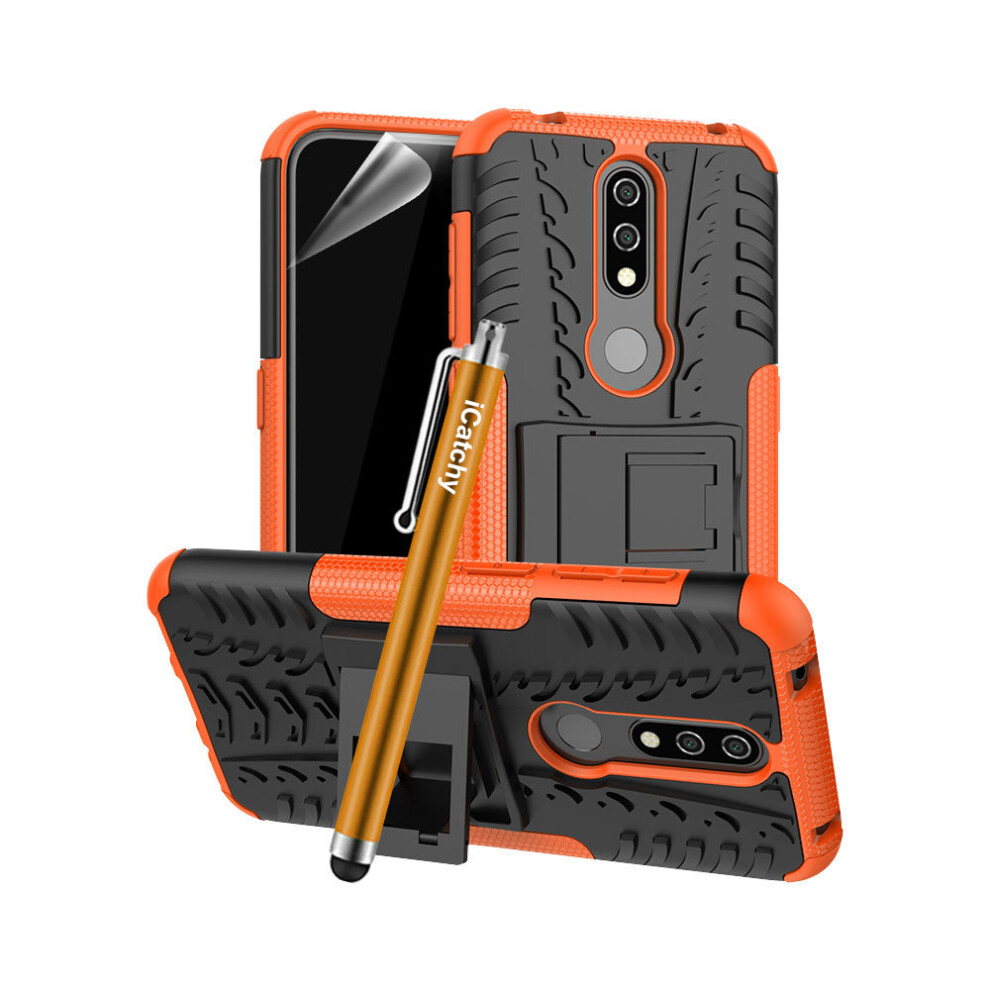 (Orange) For Nokia 4.2 Shockproof Case Cover Orange 5056298004638
