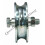 120mm Rundrillenrad mit 2 Kugellagern 5