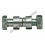 120mm Rundrillenrad mit 2 Kugellagern 6