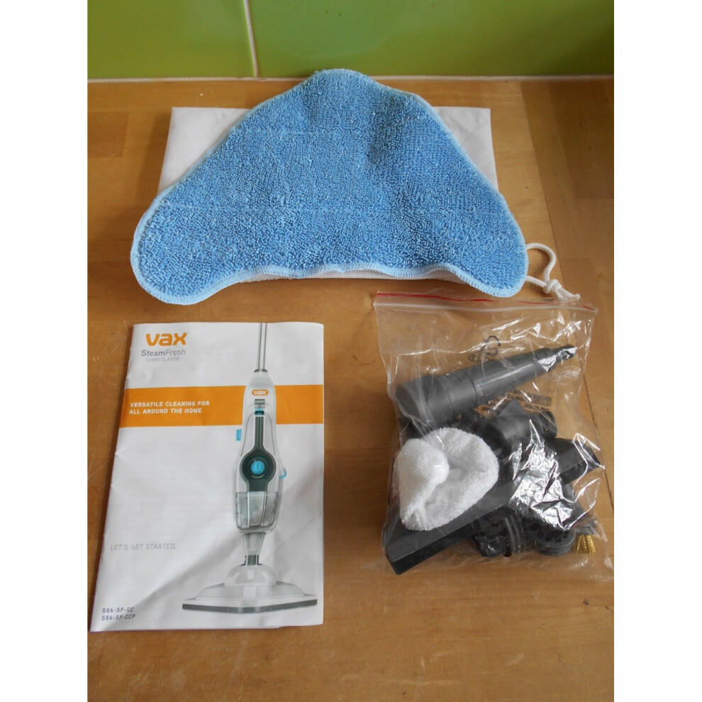 Per Vax Tipo 1 Panni In Microfibra Lavabili Per S87-W2-WV - Foto 8