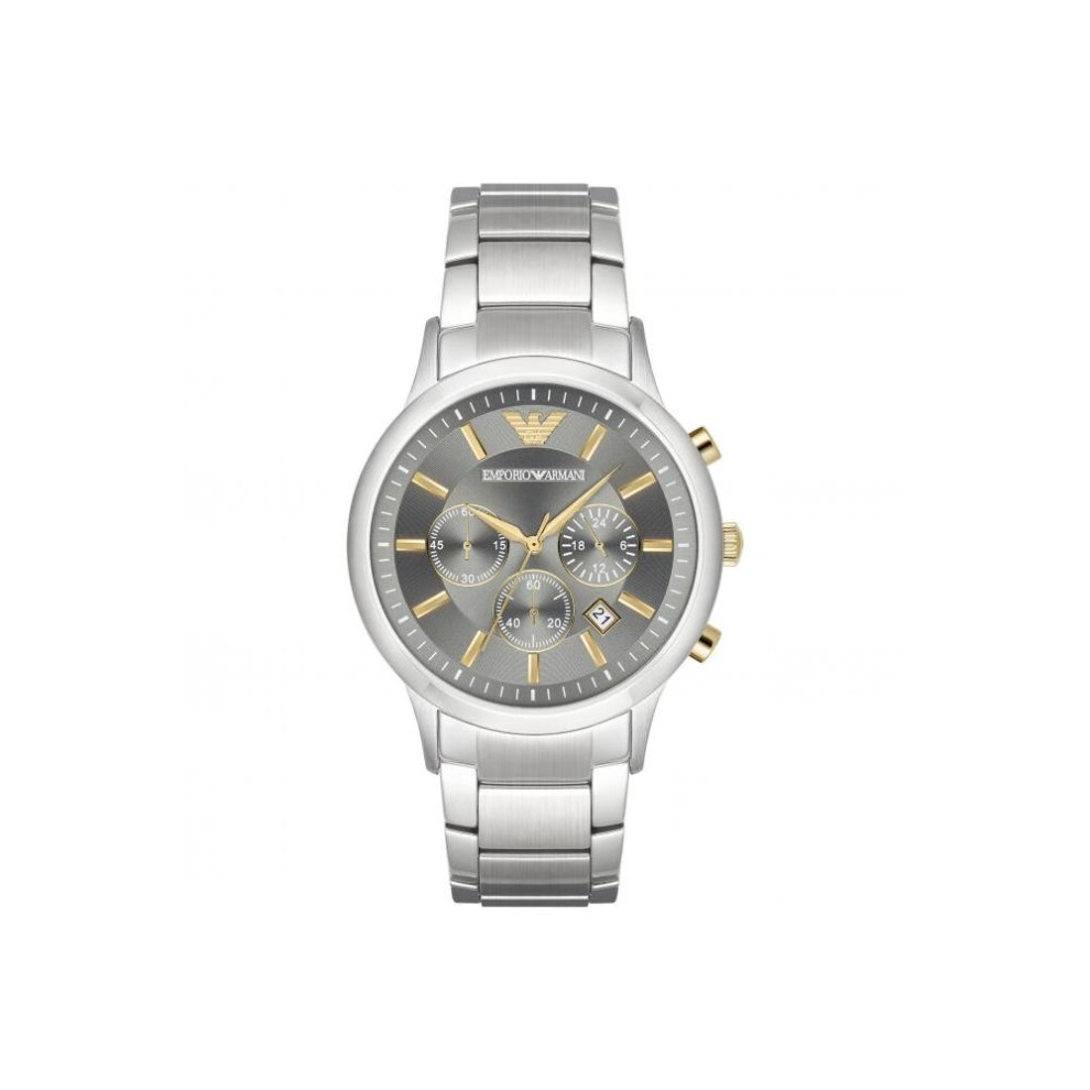 Armani Emporio Watch Ar11047 Silver