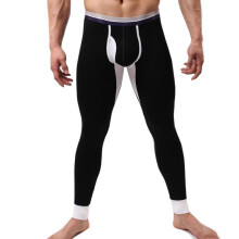 Winter Men Modal Long Johns Thermal Tight Pant Underwear Leggings