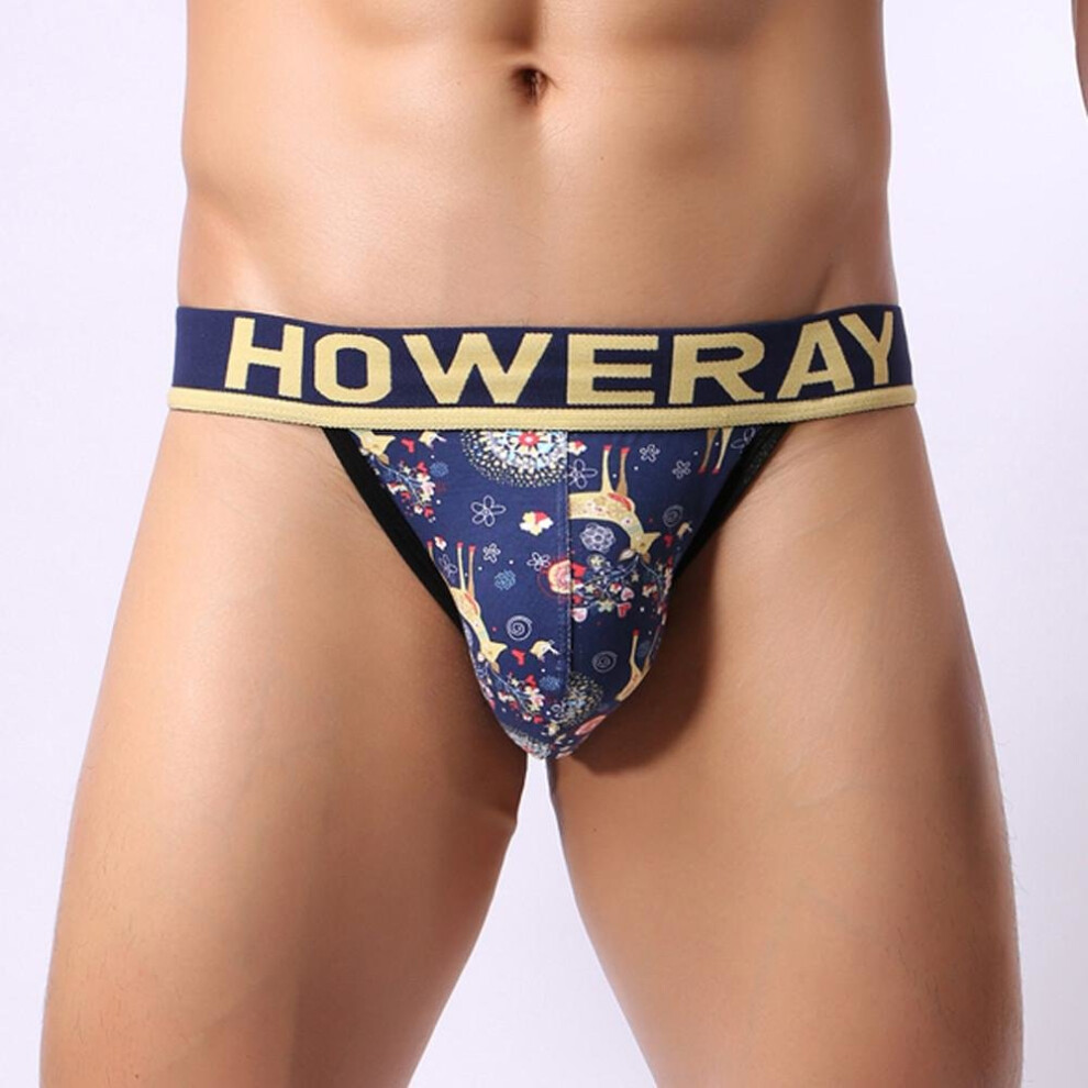 Black Sexy Underwear Men Men\'S Boxer Briefs Shorts Bulge Pouch Soft Underpants