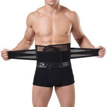 Breathable Body Shaper Men Slimming Belt Corset Shapewear For Men Bodysuit Underwear Slim body string pour hommes man clothing