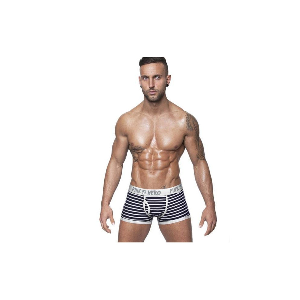 Black Sexy Man Underwear Boxer Briefs Fringe Underpants