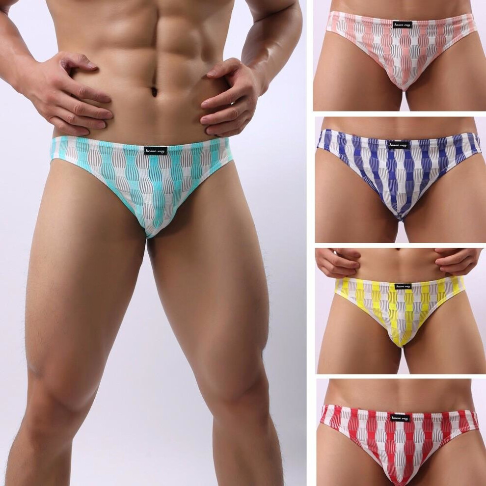 Men Underwear Sexy Comfortable Breathable Underpant sexy underwear for men ropa interior hombre #09