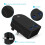 (Black) Ameego Folding Dual USB Plug | Dual USB Wall Charger 2