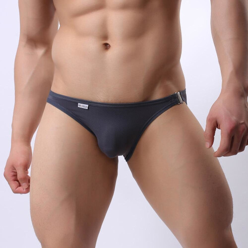 Sexy Men Underwear High Quality Boxers Bulge Pouch Men Shorts BK/L