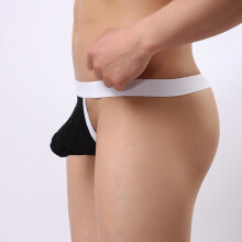 New Mens Soft Fashion Sexy Low Rise Underwear Briefs T-back AG/L