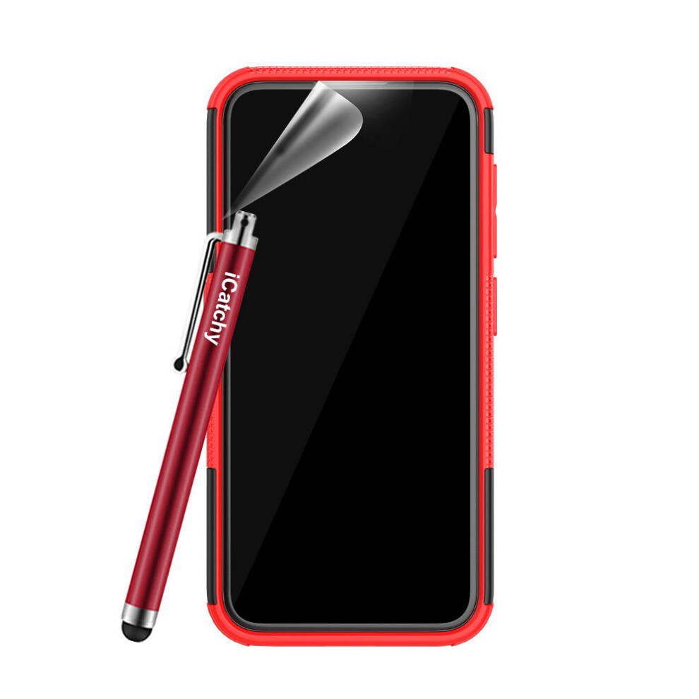 red--for-nokia-4-2-shockproof-case-cover