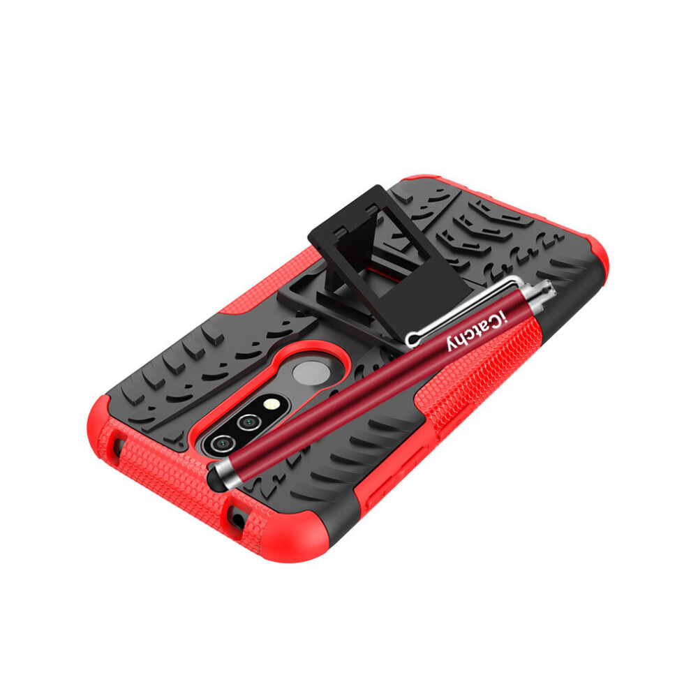 red--for-nokia-4-2-shockproof-case-cover