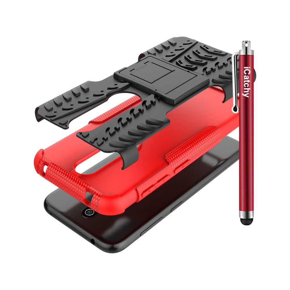 red--for-nokia-4-2-shockproof-case-cover