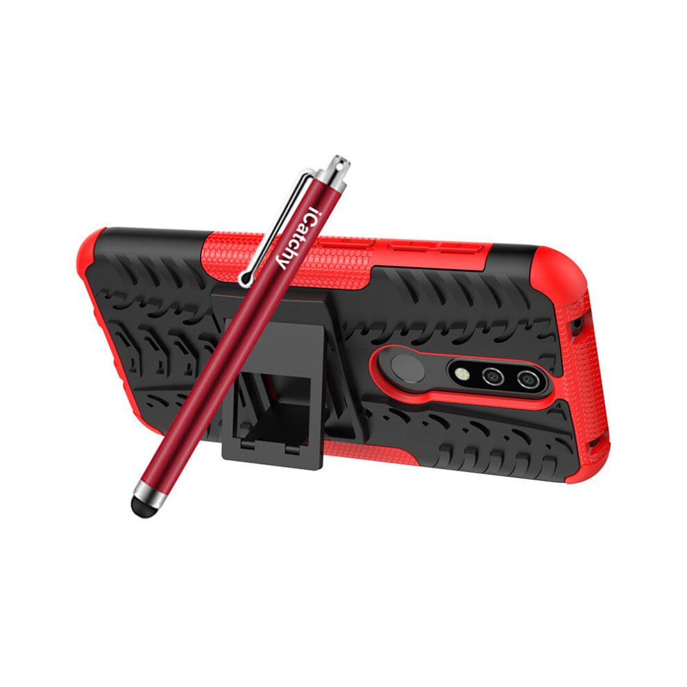 red--for-nokia-4-2-shockproof-case-cover