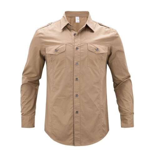 Military style shop casual shirts