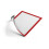 Magnetische A4-Folien - DURABLE - 486903 - 5er-Pack - Rot - Antireflex 1