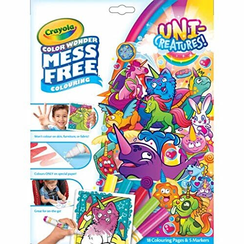 Crayola Unicreatures Color Wonder Foldalope